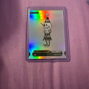 How2Work the monsters trading card MR